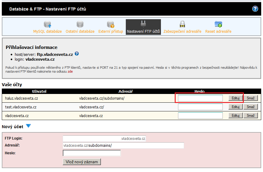 Administrace-webhostingu-nastaveni-ftp-uctu