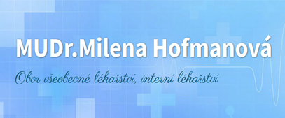 MUDr. Milena Hofmanová