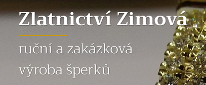 Zlatnictví Zimová