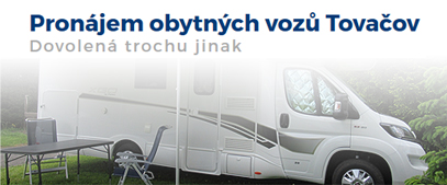 Pronájem obytných vozů Tovačov
