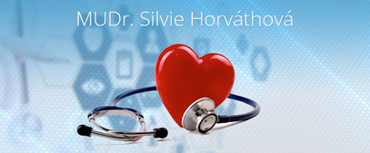 MUDr. Silvie Horváthová