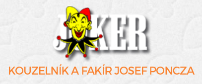 Kouzelník a fakír Josef Poncza