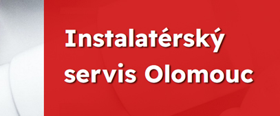 Instalatérský servis Olomouc
