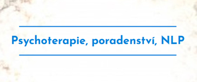 Psychoterapie, poradenství