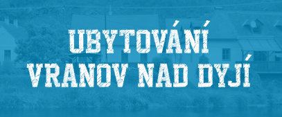 Ubytování Vranov nad Dyjí
